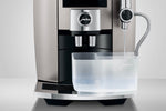 JURA J8 15556 Midnight Silver Bean-to-Cup Coffee Machine