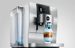 JURA Z10 15360 White Bean-to-Cup Coffee Machine