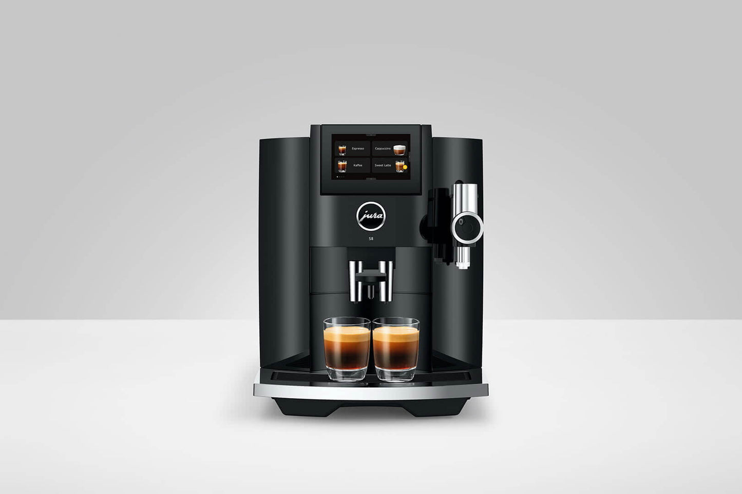 JURA S8 15482 Black Bean-to-Cup Coffee Machine