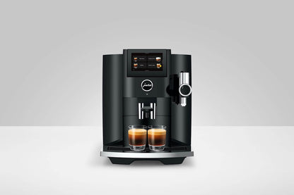 JURA S8 15482 Black Bean-to-Cup Coffee Machine