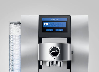 JURA Z10 15613 Aluminium White Bean-to-Cup Coffee Machine