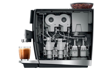 JURA GIGA 10 15478 Diamond Black Bean-to-Cup Coffee Machine