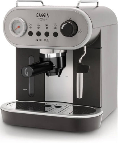 Gaggia Carezza Deluxe Espresso Machine & MD15 Coffee Grinder Bundle
