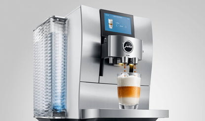 JURA Z10 15613 Aluminium White Bean-to-Cup Coffee Machine