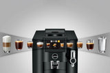 JURA S8 15482 Black Bean-to-Cup Coffee Machine