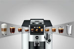 JURA S8 15651 Chrome Bean-to-Cup Coffee Machine