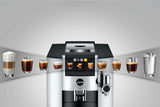 JURA S8 15651 Chrome Bean-to-Cup Coffee Machine