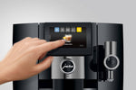 JURA J10 15664 Diamond Black Bean-to-Cup Coffee Machine