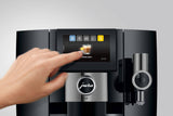JURA J10 15664 Diamond Black Bean-to-Cup Coffee Machine