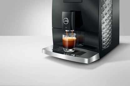 JURA C8 15690 Piano Black Bean-to-Cup Coffee Machine