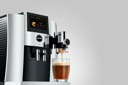JURA S8 15651 Chrome Bean-to-Cup Coffee Machine