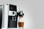 JURA S8 15651 Chrome Bean-to-Cup Coffee Machine