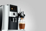 JURA S8 15651 Chrome Bean-to-Cup Coffee Machine