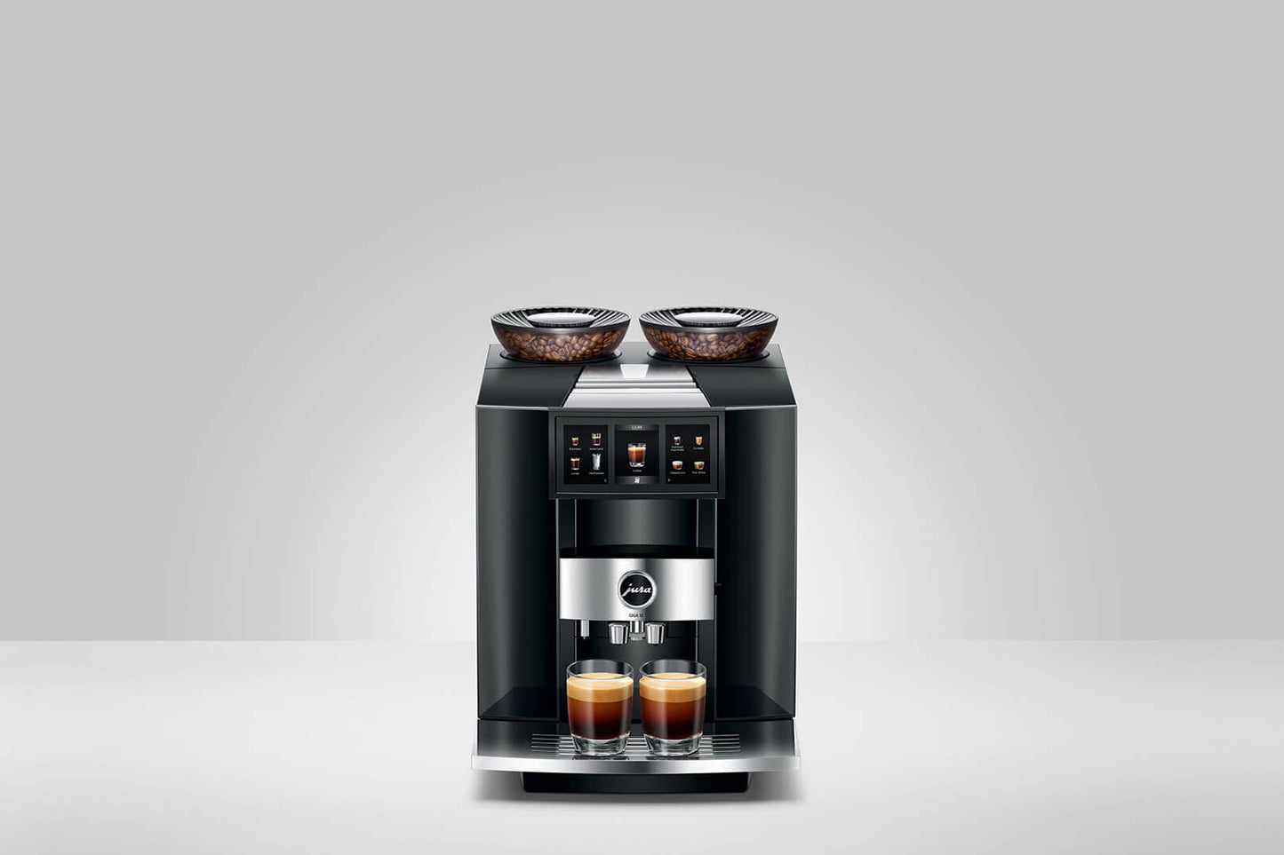 JURA GIGA 10 15478 Diamond Black Bean-to-Cup Coffee Machine