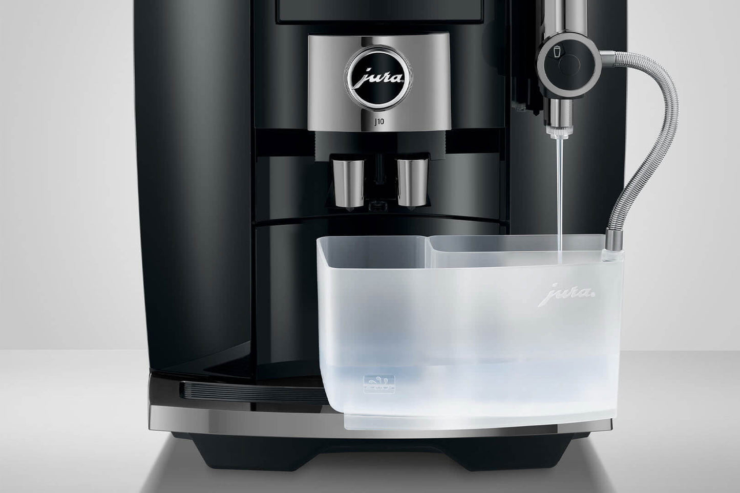 JURA J10 15664 Diamond Black Bean-to-Cup Coffee Machine