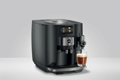 JURA J10 15664 Diamond Black Bean-to-Cup Coffee Machine