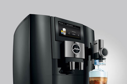 JURA J10 15664 Diamond Black Bean-to-Cup Coffee Machine