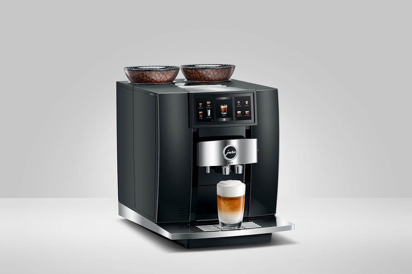 JURA GIGA 10 15478 Diamond Black Bean-to-Cup Coffee Machine