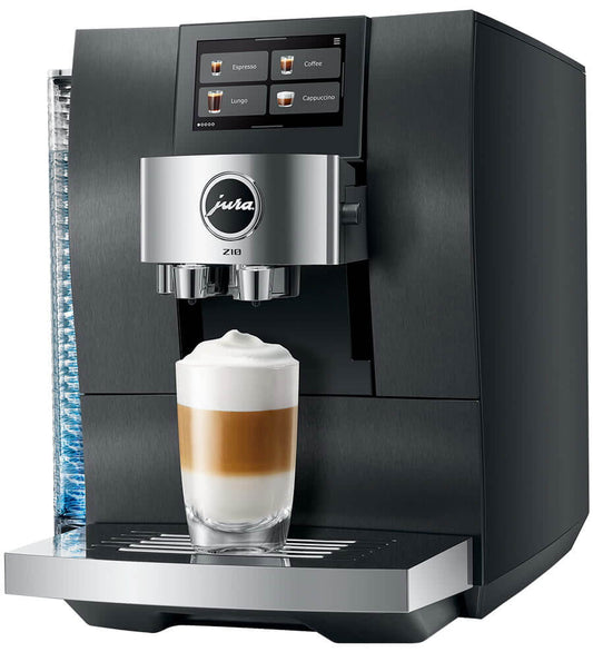 JURA Z10 15703 Aluminium Black Bean-to-Cup Coffee Machine