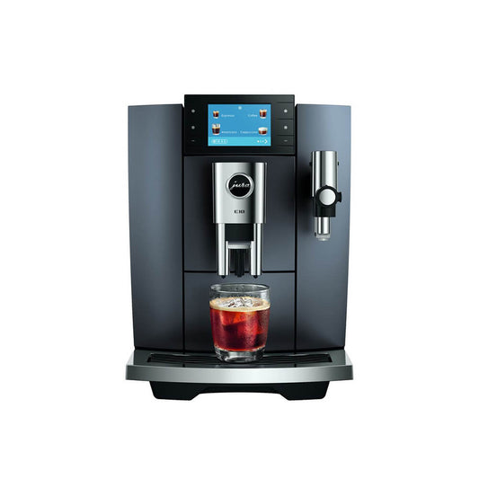 JURA E10 15718 Onyx Grey Bean-to-Cup Coffee Machine