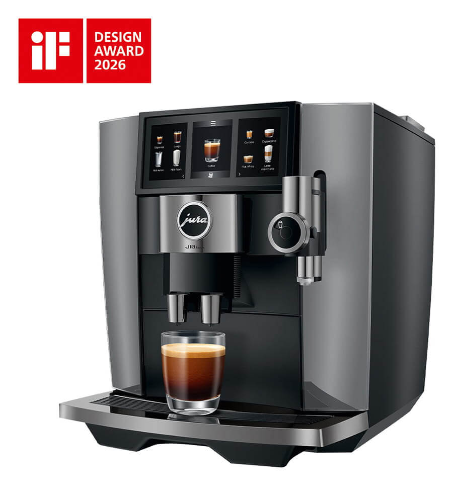JURA J10 Twin 15723 Diamond Onyx Bean-to-Cup Coffee Machine