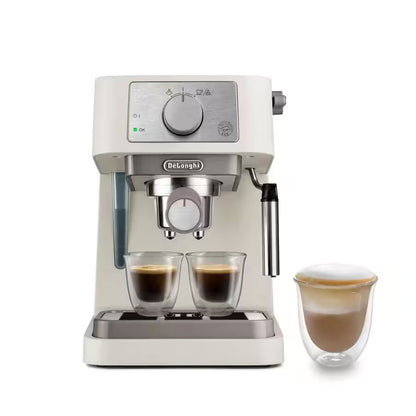 De'Longhi Stilosa EC260.CR Manual Espresso Coffee Machine - Cream