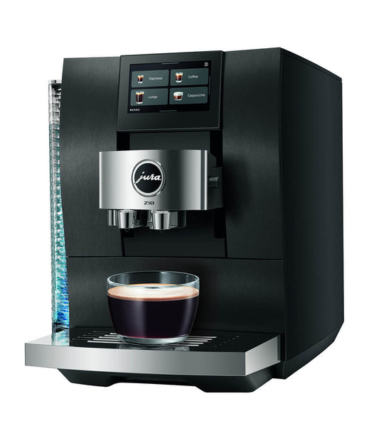 JURA Z10 15703 Aluminium Black Bean-to-Cup Coffee Machine