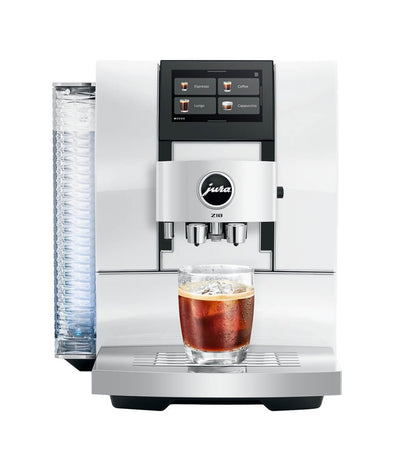 JURA Z10 15846 Diamond White Bean-to-Cup Coffee Machine