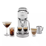 De'Longhi Dedica Duo EC890.WI Manual Espresso Coffee Machine - White