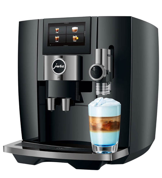JURA J10 15664 Diamond Black Bean-to-Cup Coffee Machine