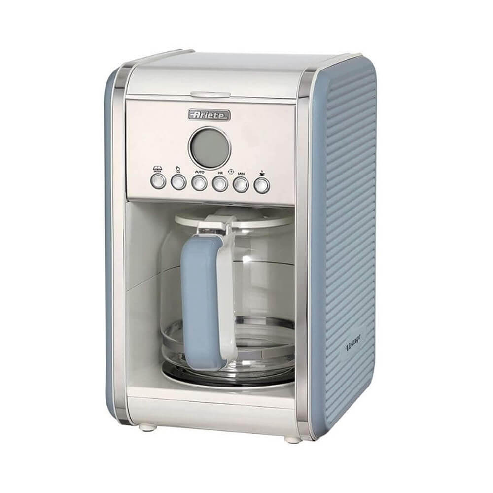 Ariete 12 Cup Drip Filter Coffee Maker - Blue