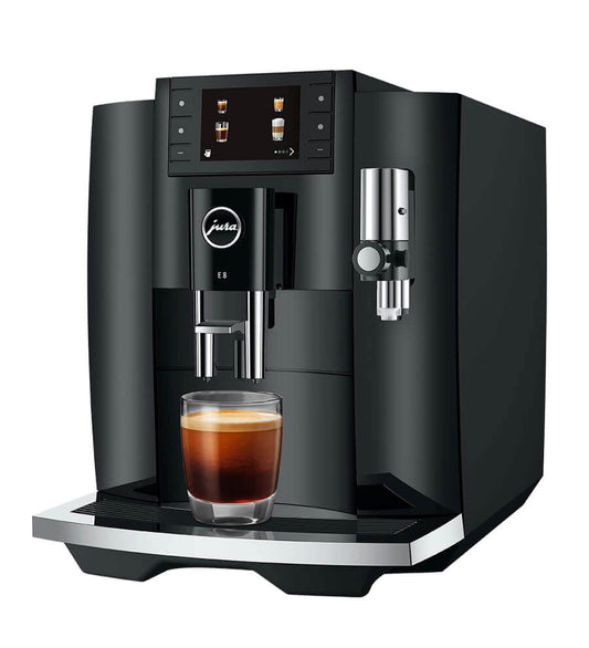 JURA E8 15661 Piano Black Bean-to-Cup Coffee Machine