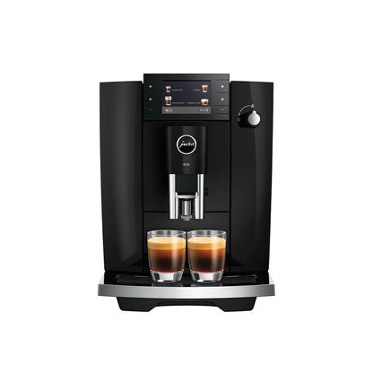 JURA E6 15805 Piano Black Bean-to-Cup Coffee Machine