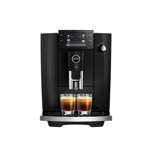 JURA E6 15805 Piano Black Bean-to-Cup Coffee Machine
