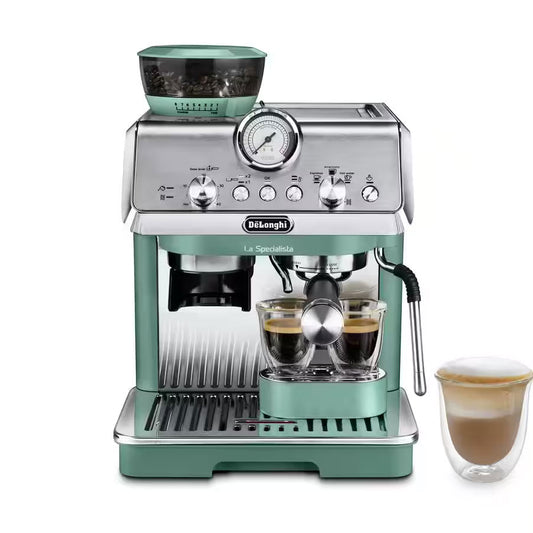 De'Longhi La Specialista Arte EC9155.GR Manual Bean-to-Cup Coffee Machine - Green