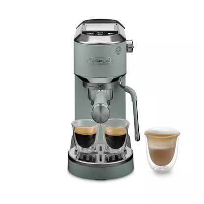 De'Longhi Dedica Duo EC890.GR Manual Espresso Coffee Machine - Green