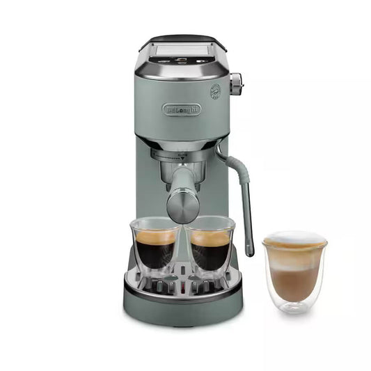 De'Longhi Dedica Duo EC890.GR Manual Espresso Coffee Machine - Green