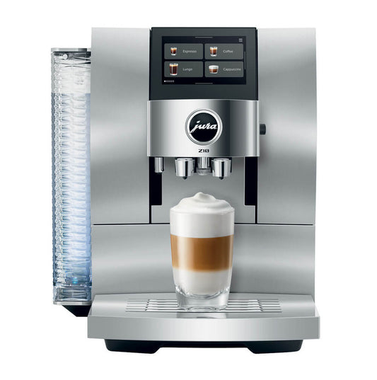 JURA Z10 15613 Aluminium White Bean-to-Cup Coffee Machine