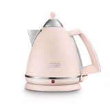 De'Longhi 1.7L Argento Kettle Pink
