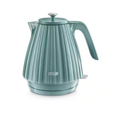 De'Longhi 1.7L Ballerina Kettle Laguna Green