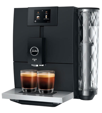 JURA ENA 8 15510 Black Bean-to-Cup Coffee Machine