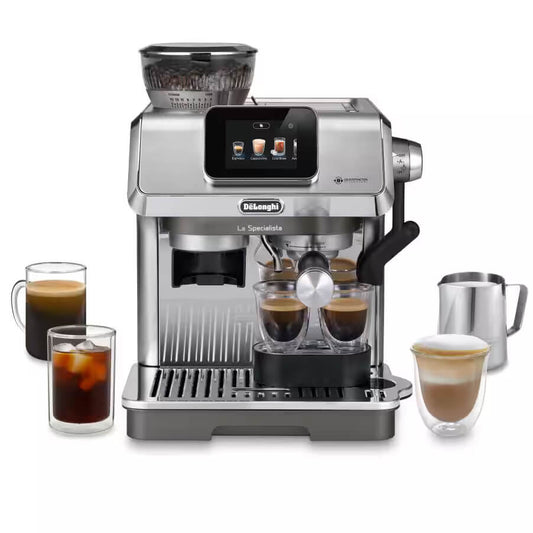 De'Longhi La Specialista Touch EC9455.M Manual Pump Bean to Cup Coffee Machine