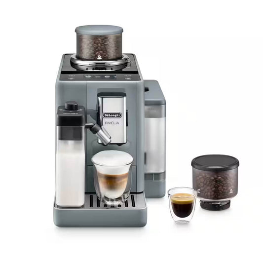 De'Longhi Rivelia EXAM440.55.G Bean-to-Cup Automatic Coffee Machine - Grey