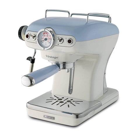 Ariete Vintage Espresso Machine - Blue