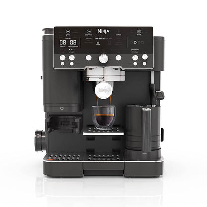 Ninja Luxe Café Premier Espresso Machine ES601UKBK - Black