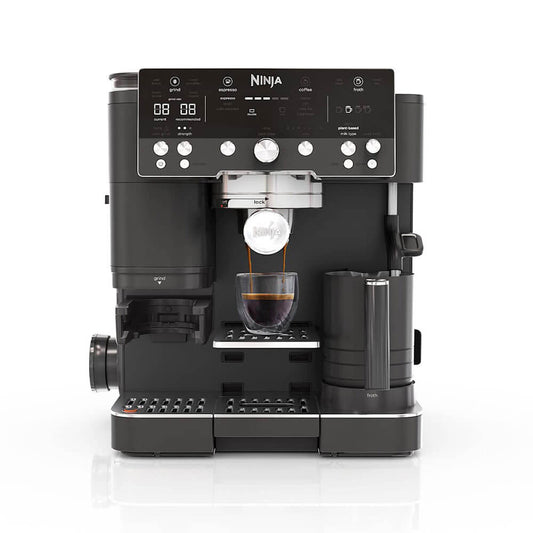 Ninja Luxe Café Premier Espresso Machine ES601UKBK - Black