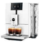 JURA ENA 8 15509 White Bean-to-Cup Coffee Machine