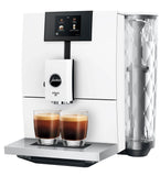 JURA ENA 8 15509 White Bean-to-Cup Coffee Machine