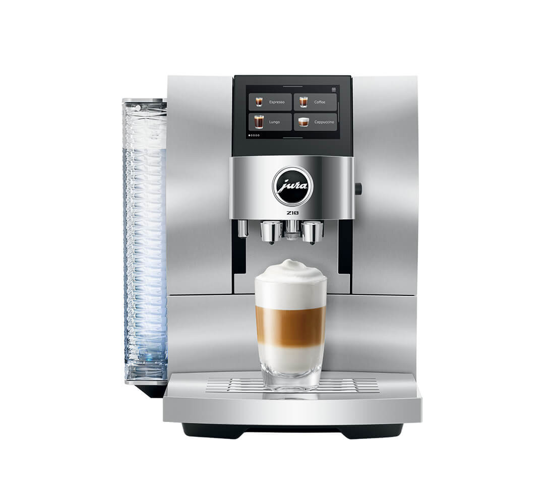 JURA Z10 15613 Aluminium White Bean-to-Cup Coffee Machine