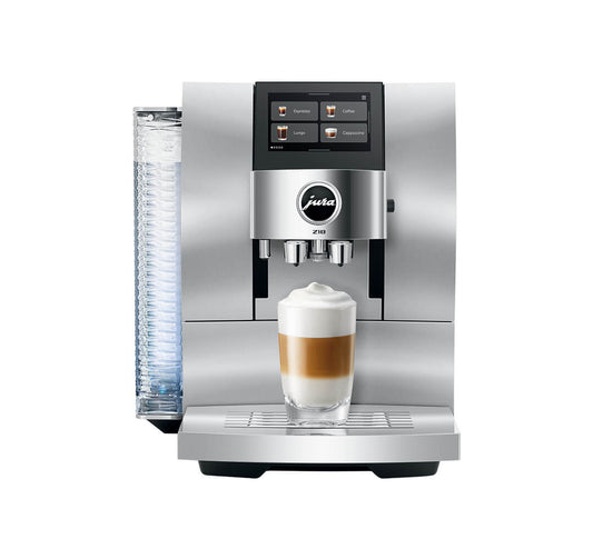 JURA Z10 15613 Aluminium White Bean-to-Cup Coffee Machine